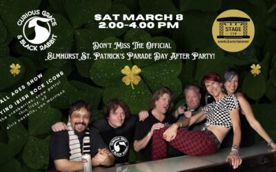 Join the Elmhurst Official St. Patrick’s Day After Party at Modern Plate!