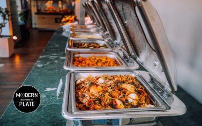 Stress-Free Easter Catering with Modern Plate 🐰🥂