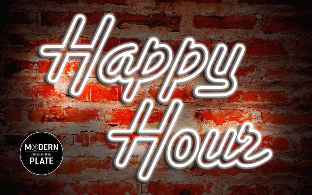 Your Week Just Got Happier: Dive Into Our New Happy Hour Menu at Modern Plate