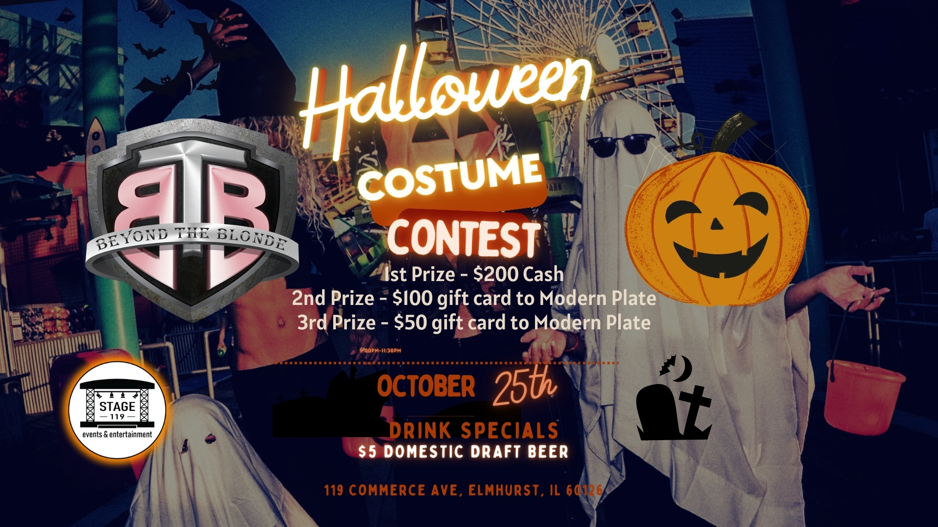 Beyond the Blonde Halloween party Beyond the Blonde Halloween party