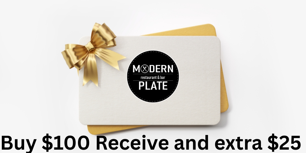 Buy $100 Receive and extra $25