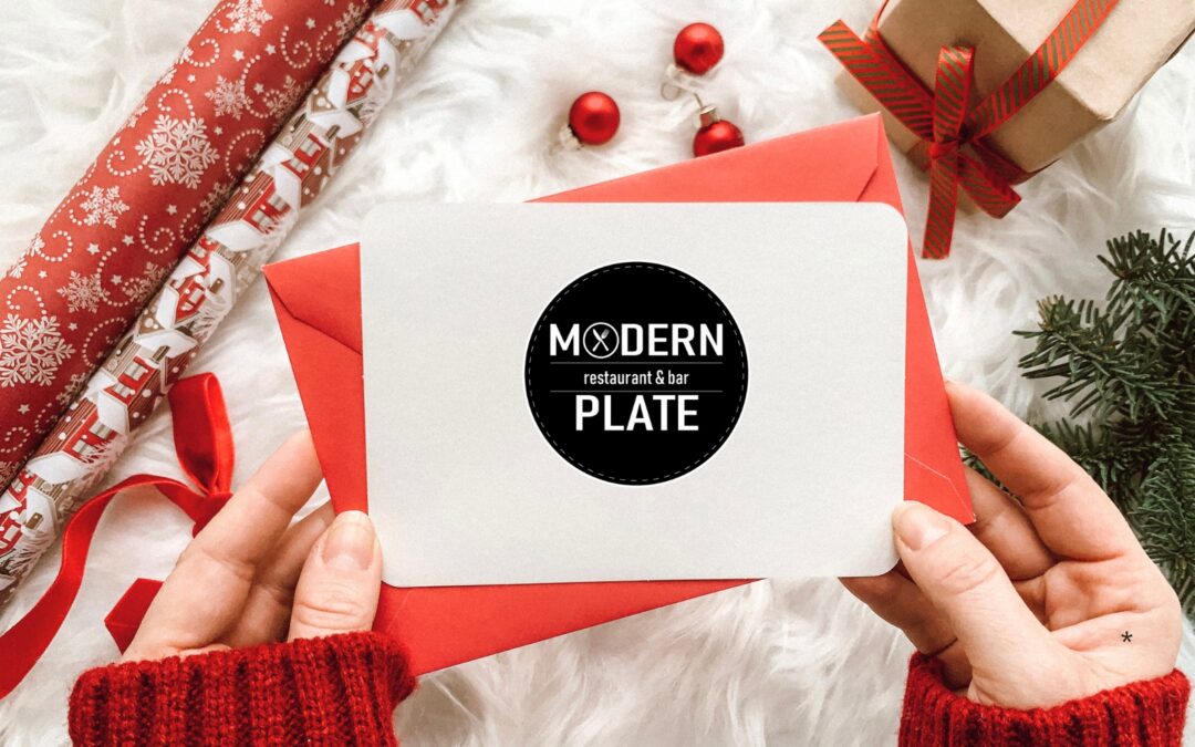 The Perfect Holiday Gift: Why Modern Plate Gift Cards Always Win