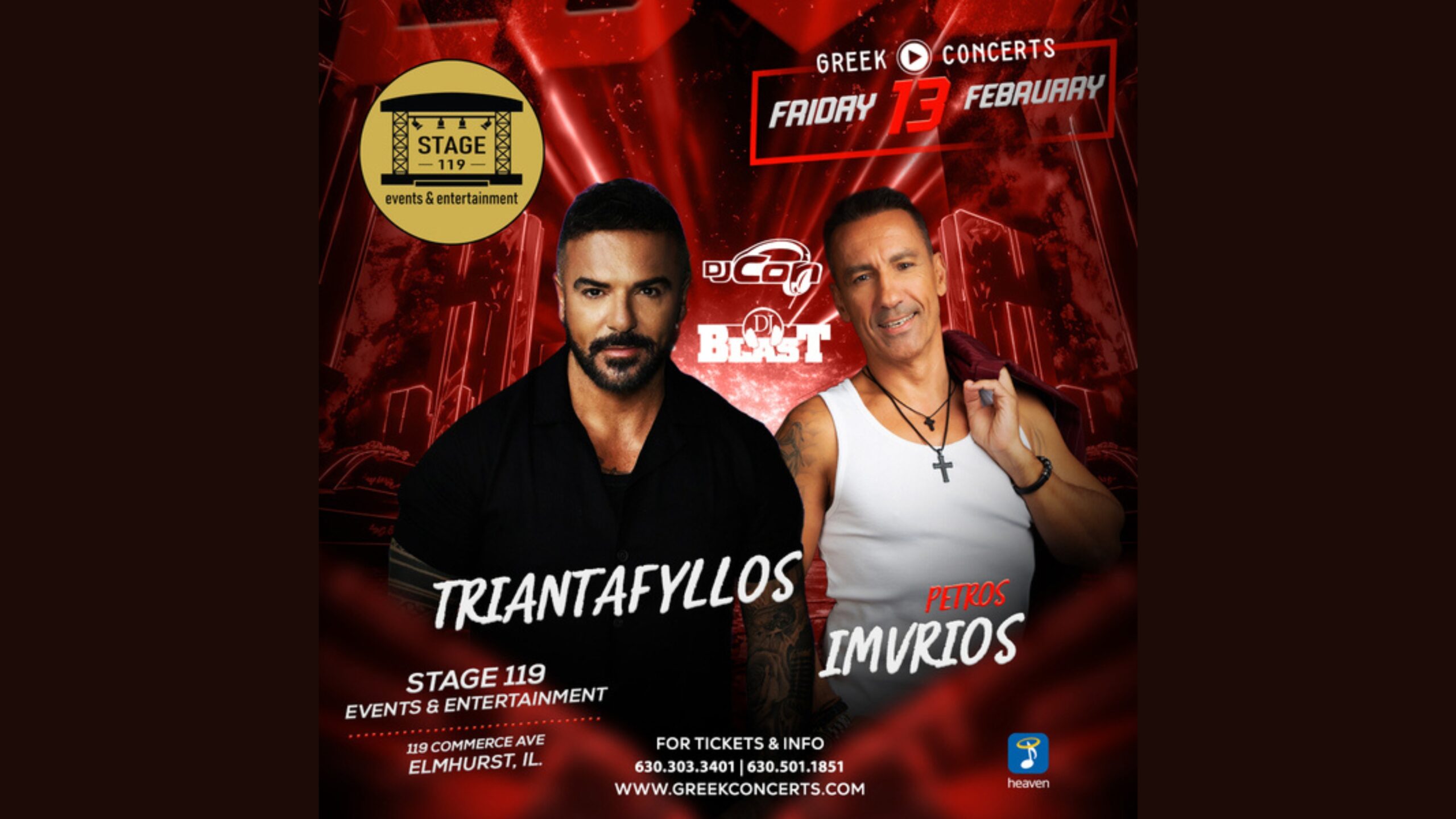 TRIANTAFYLLOS - PETROS IMVRIOS