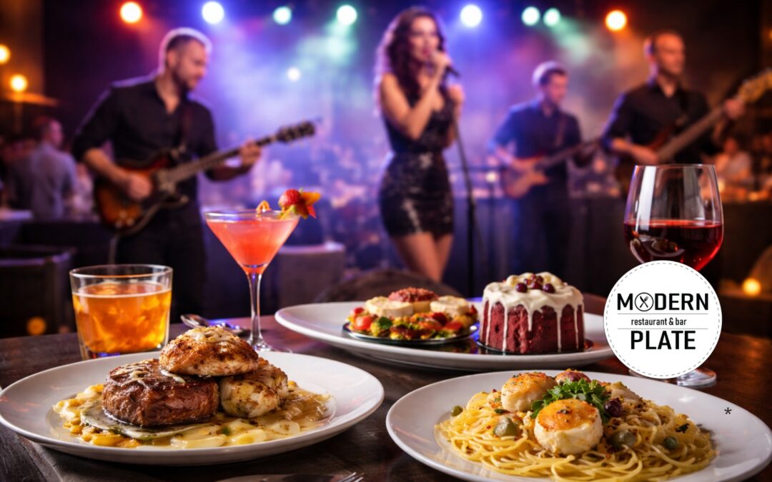 Best Dinner and Live Music in Elmhurst | Modern Plate & Stage 119