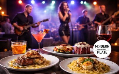 Best Dinner and Live Music in Elmhurst | Modern Plate & Stage 119