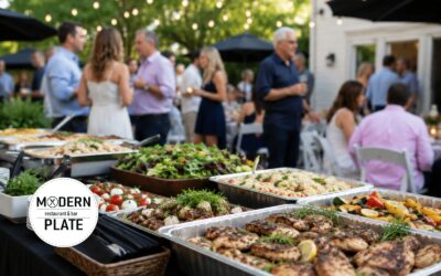 Why Catering Makes Summer Hosting Easier