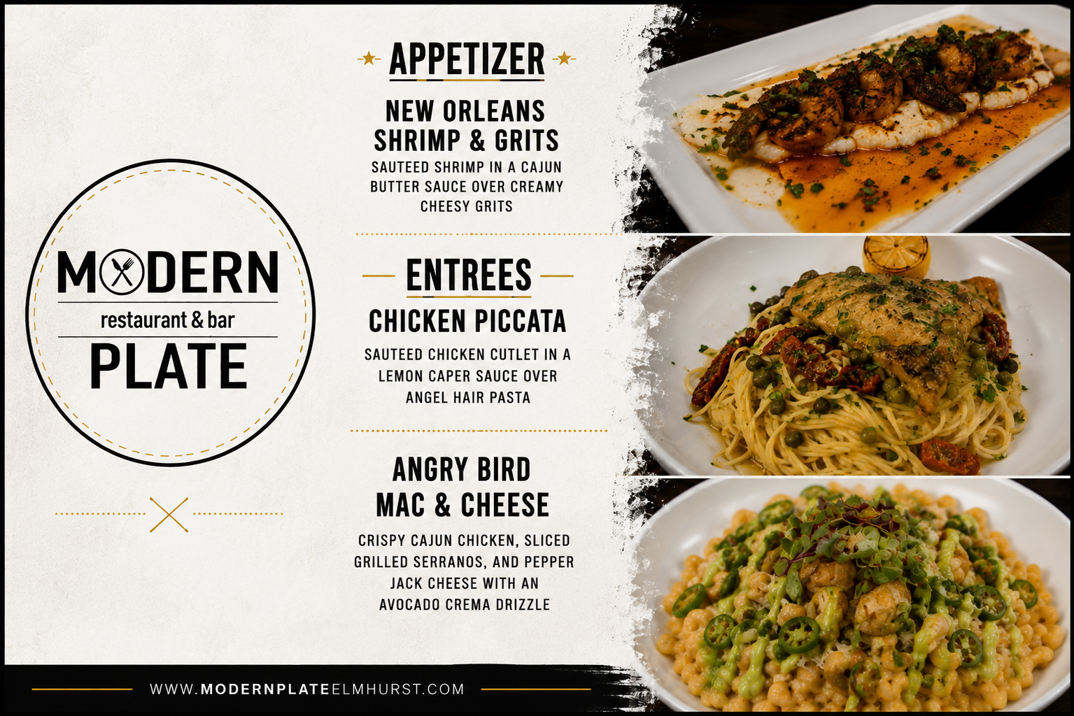 Weekend specials -Modern Plate Weekend specials -Modern Plate