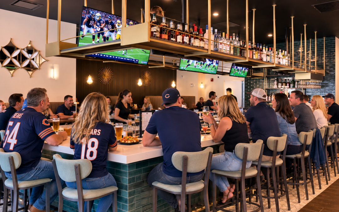 Football Season Is Back: The Best Place to Watch the Game in Elmhurst